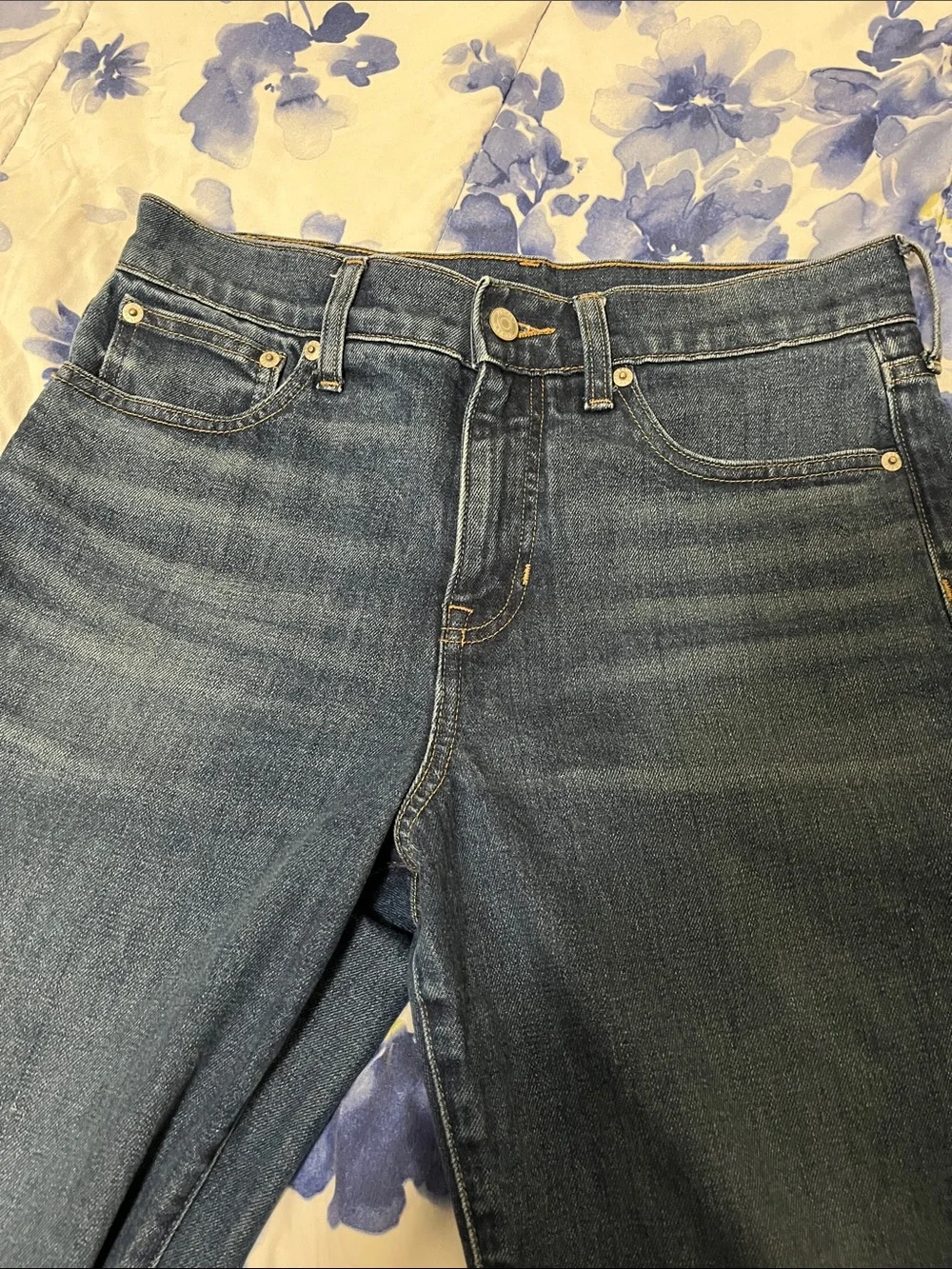 J. Crew straight leg